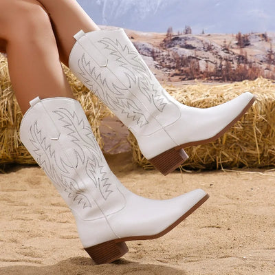 Ivy | Supportive orthopedic cowboy boots