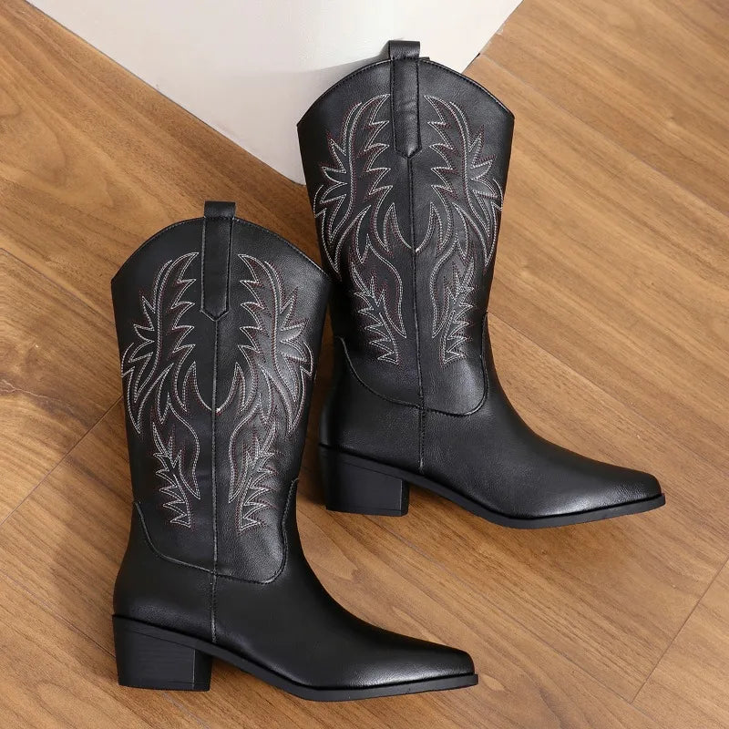 Ivy | Supportive orthopedic cowboy boots