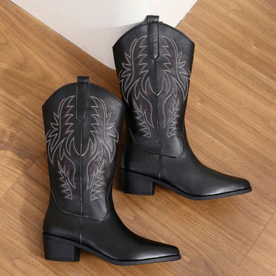 Ivy | Supportive orthopedic cowboy boots
