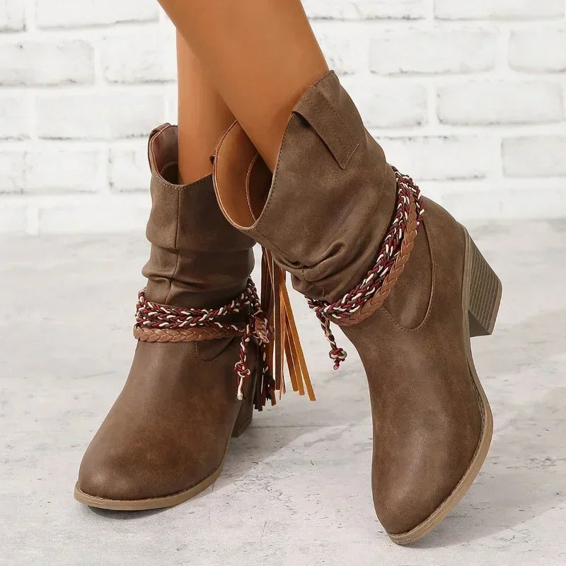 Ivy | Western Boots