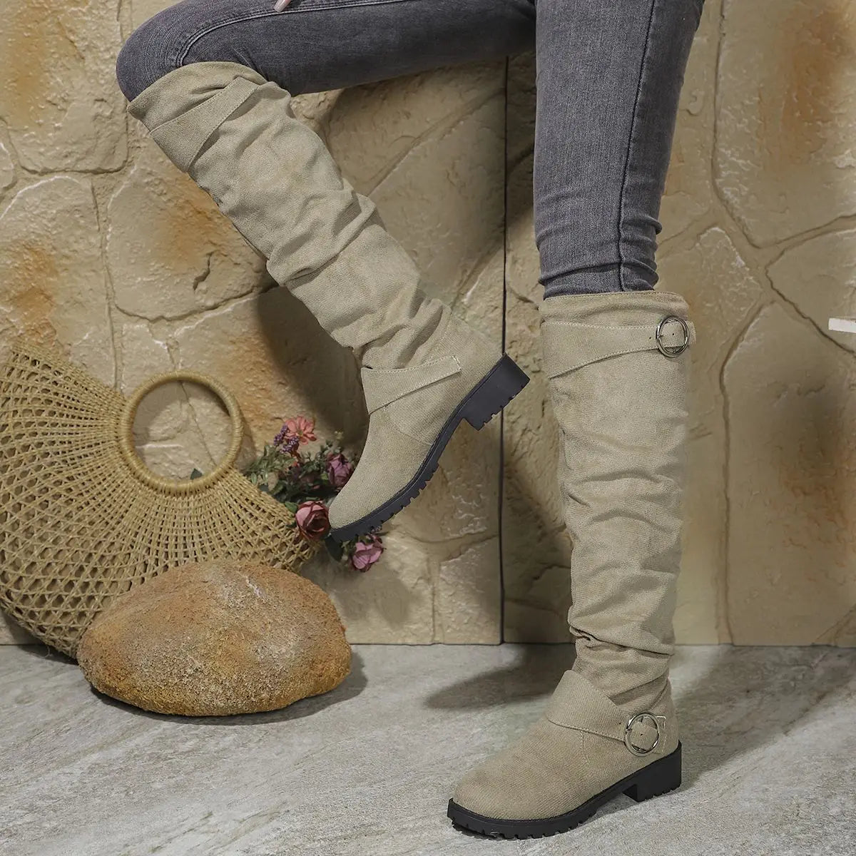 Mabel | Knee High Boots