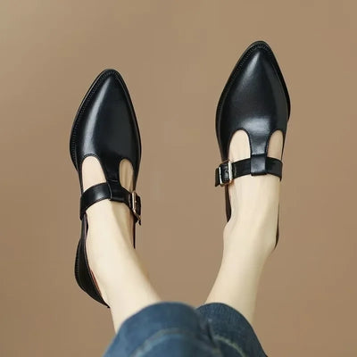 Leomara Pointed Heels