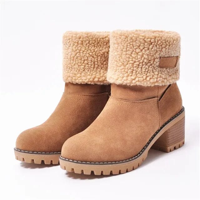 Ivy | Mid-Calf Wool Boots