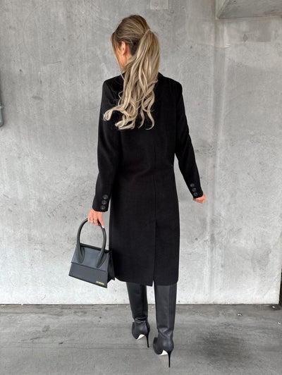 Victoria | Classic Long Coat