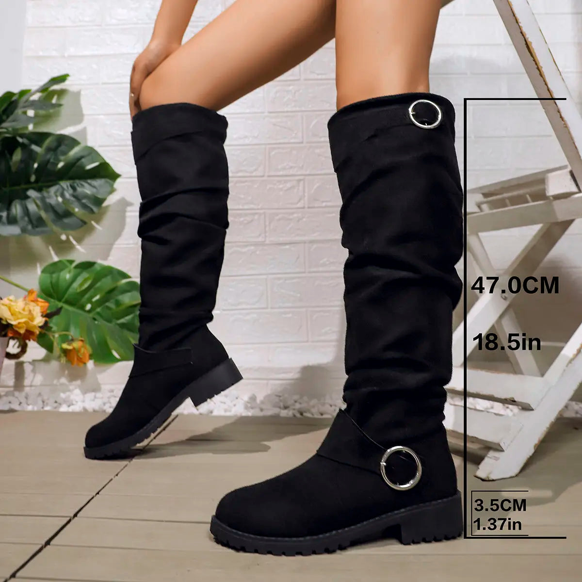 Mabel | Knee High Boots