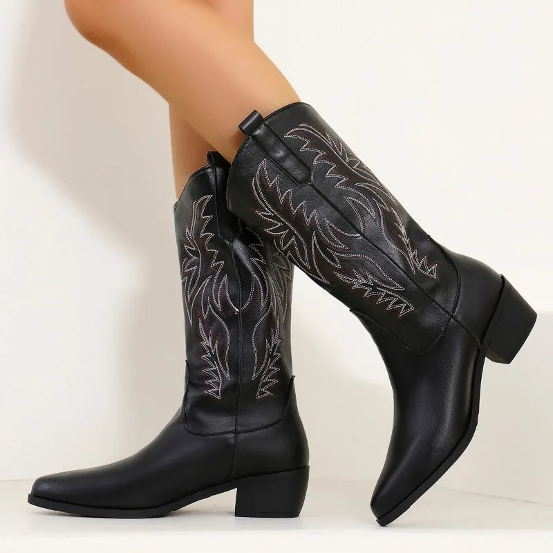 Ivy | Supportive orthopedic cowboy boots