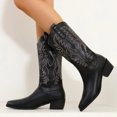 Ivy | Supportive orthopedic cowboy boots