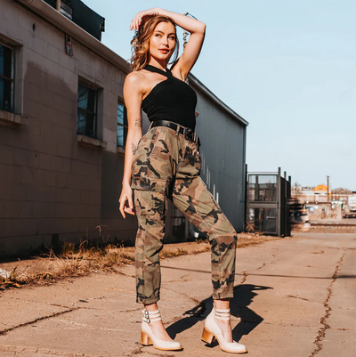 Victoria | Vintage Elegance Leather Heels