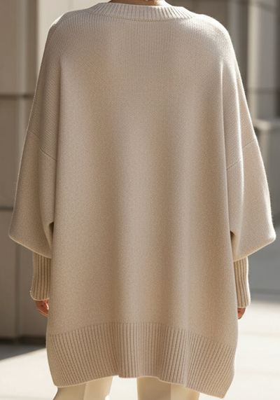 Cozy Oversized Pullover Sweater