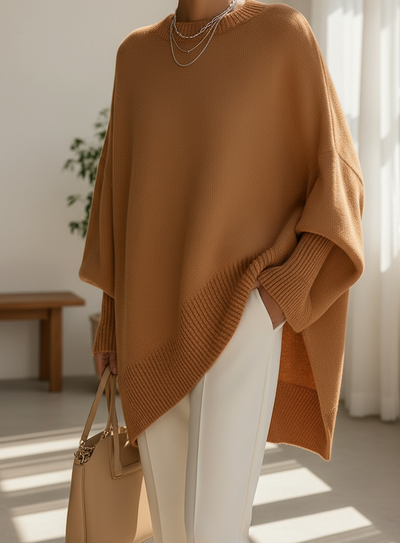 Cozy Oversized Pullover Sweater