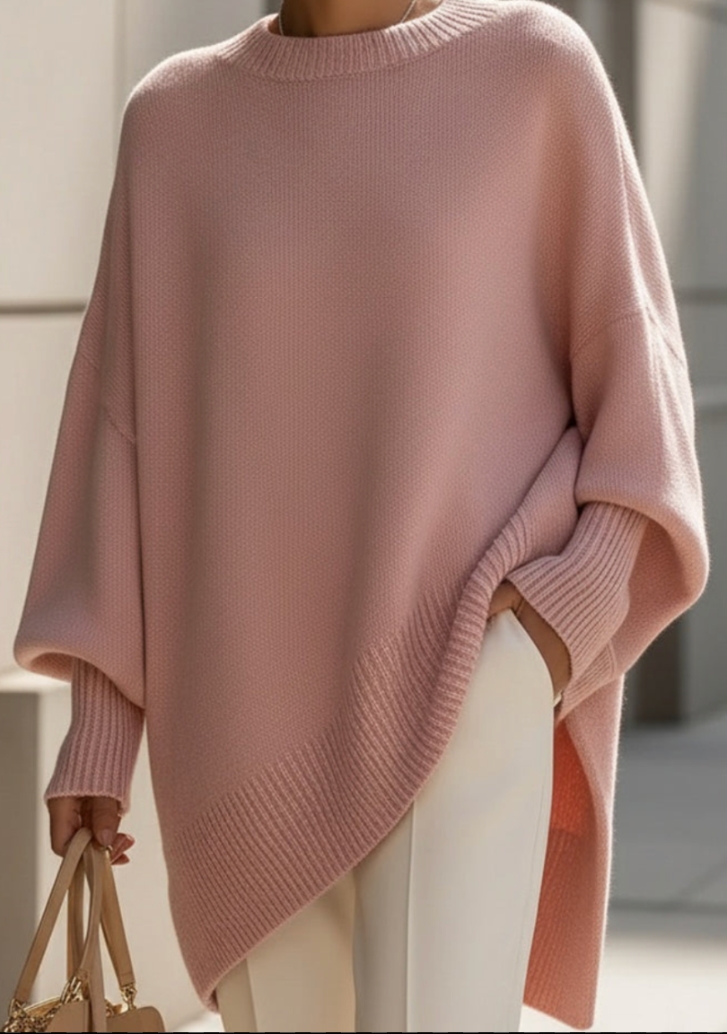 Cozy Oversized Pullover Sweater