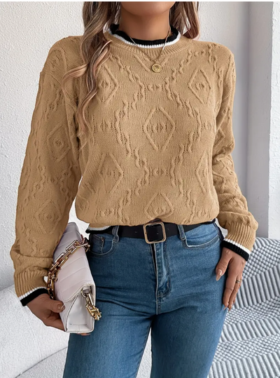 Eva | Crew Neck Sweater