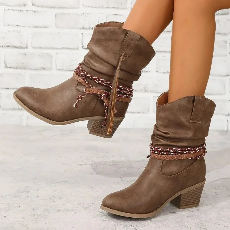 Ivy | Western Boots