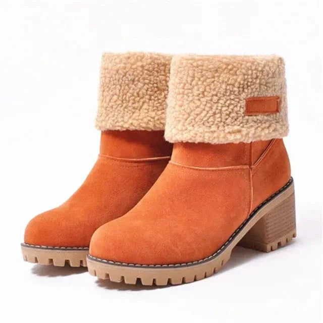 Ivy | Mid-Calf Wool Boots