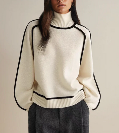 Ivy & Mabel | Classic Turtleneck Sweater