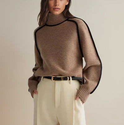 Ivy & Mabel | Classic Turtleneck Sweater