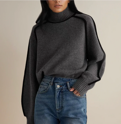 Ivy & Mabel | Classic Turtleneck Sweater