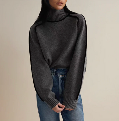 Ivy & Mabel | Classic Turtleneck Sweater