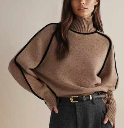 Ivy & Mabel | Classic Turtleneck Sweater