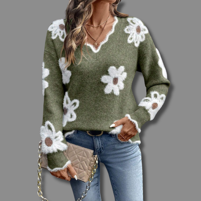 TRIE | ELEGANT SWEATER