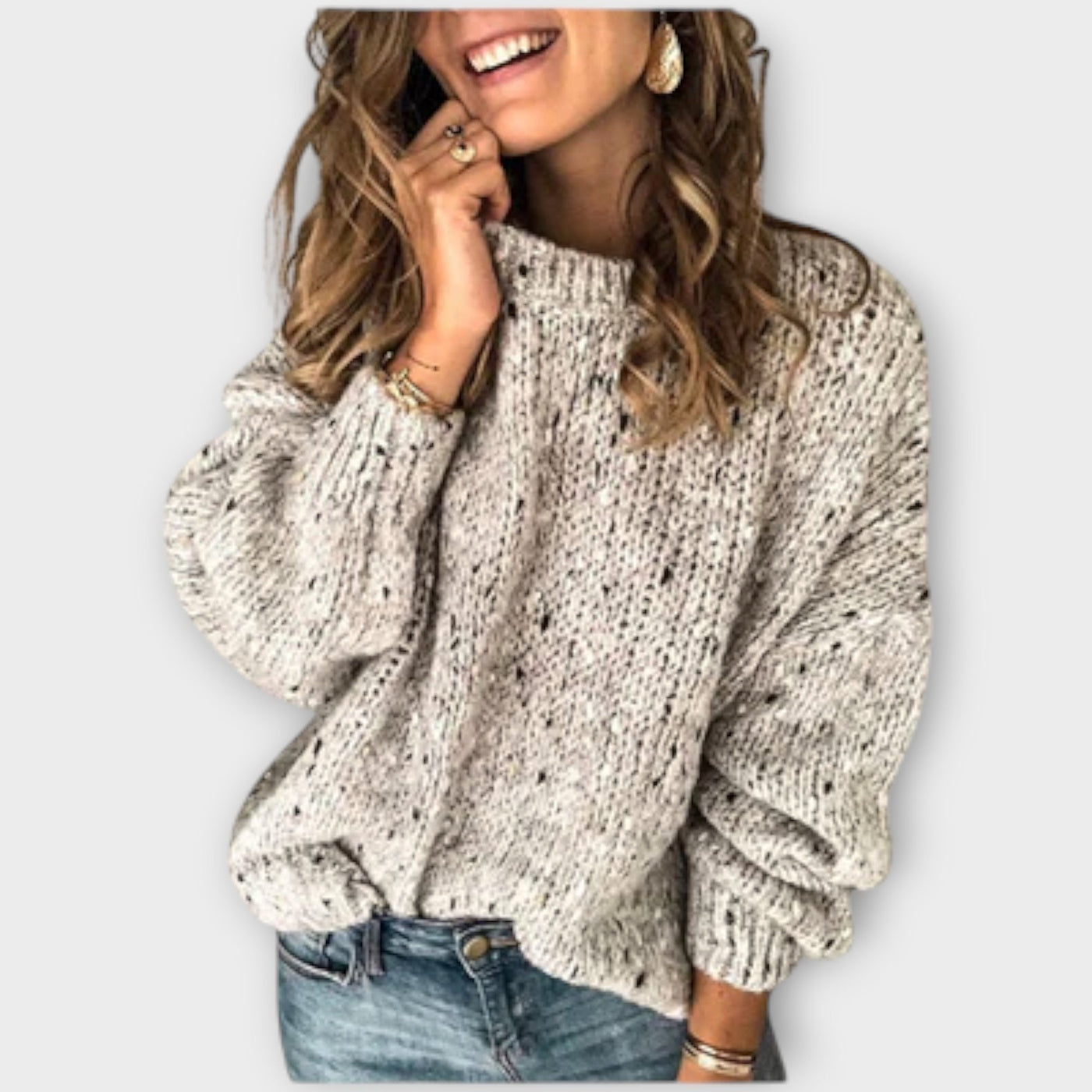 Mireille | Cozy Knit Sweater