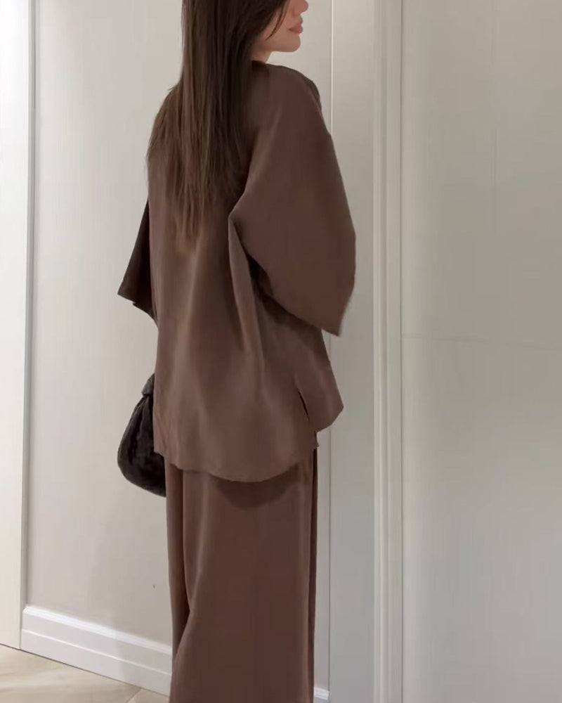 Inès - Effortless Two-Piece Set