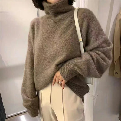 Julia | High Neck Sweater