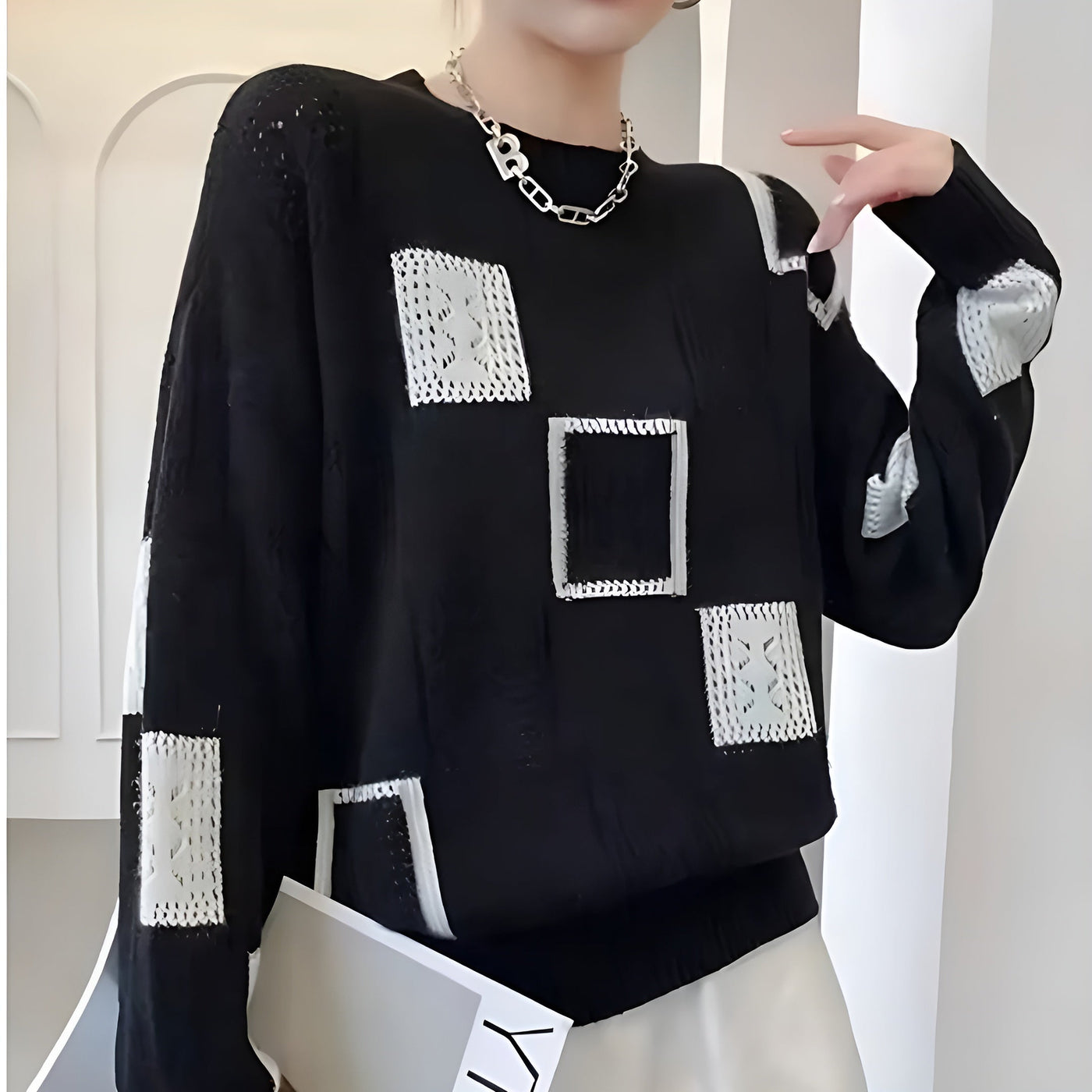 ALIDA | ELEGANT WOMEN'S SWEATER