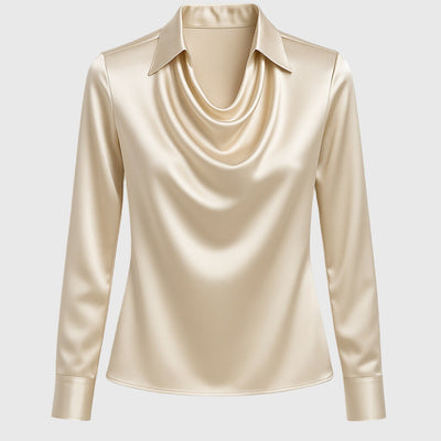 Brooklyn | Elegant Satin Blouse