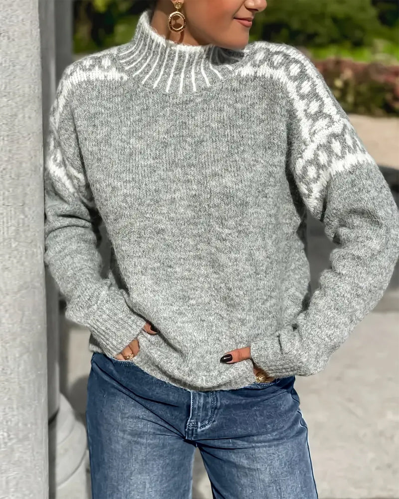 Liah | Elegant Knit Sweater