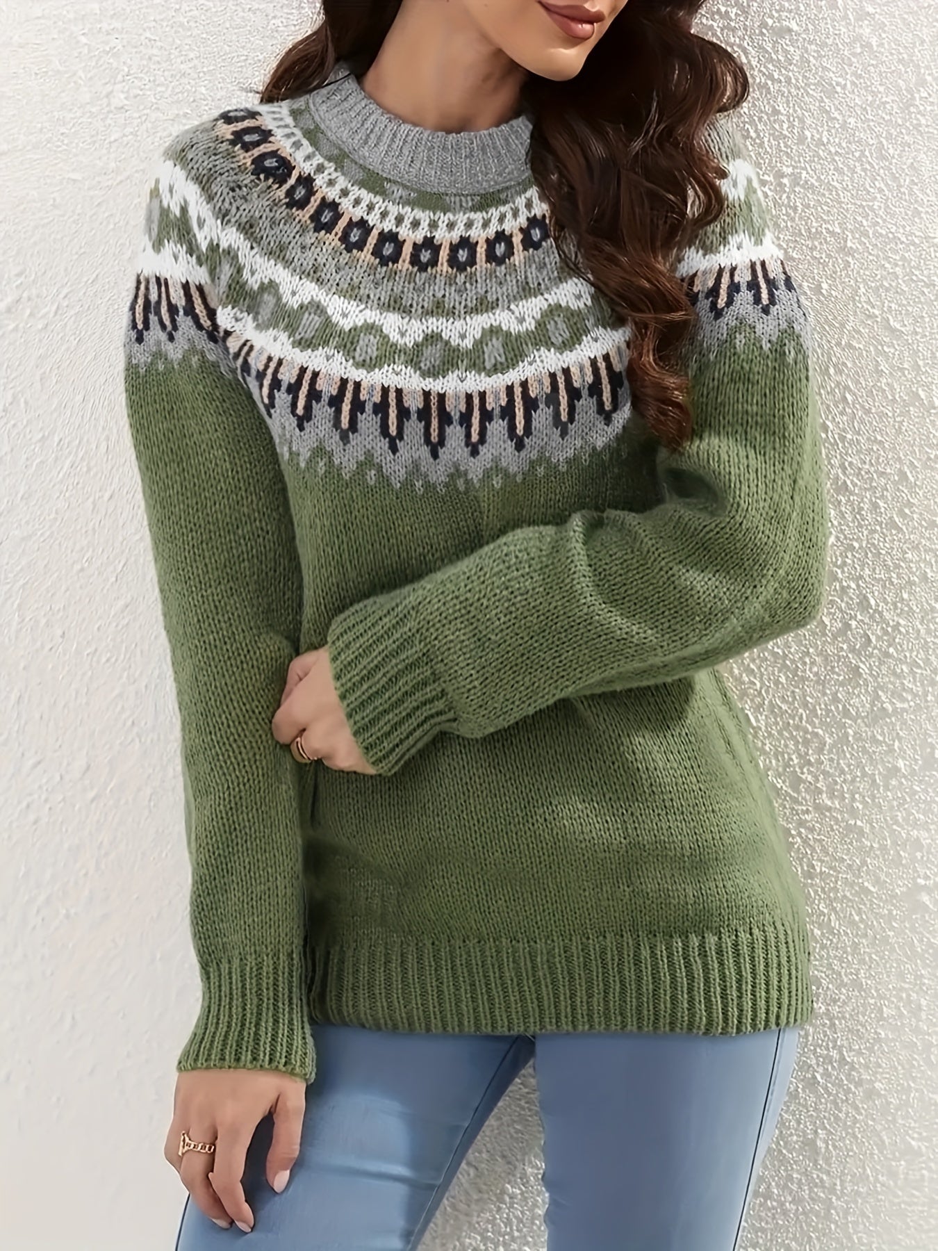 Leena | Cozy Knit Sweater
