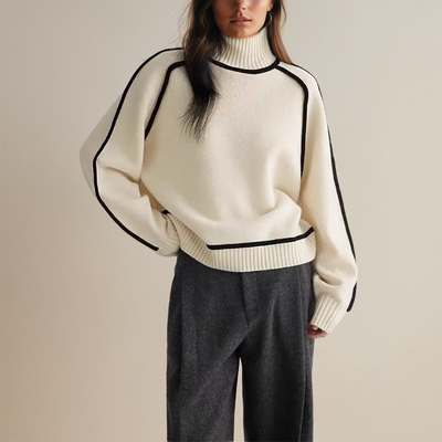 Emilie | Soft Cashmere Turtleneck