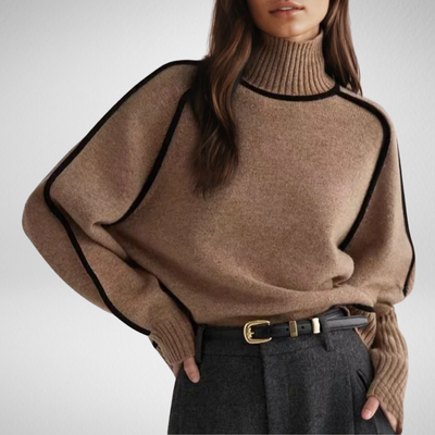 Ivy & Mabel | Classic Turtleneck Sweater