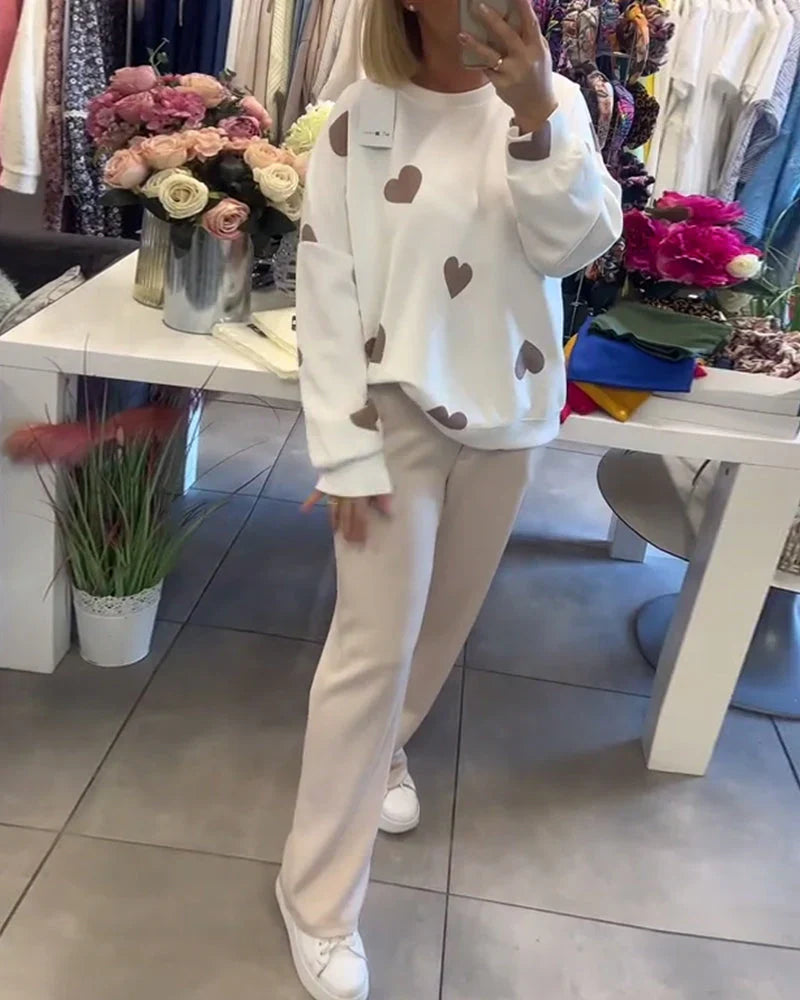 Anaïs | Heart-Embellished Sweater