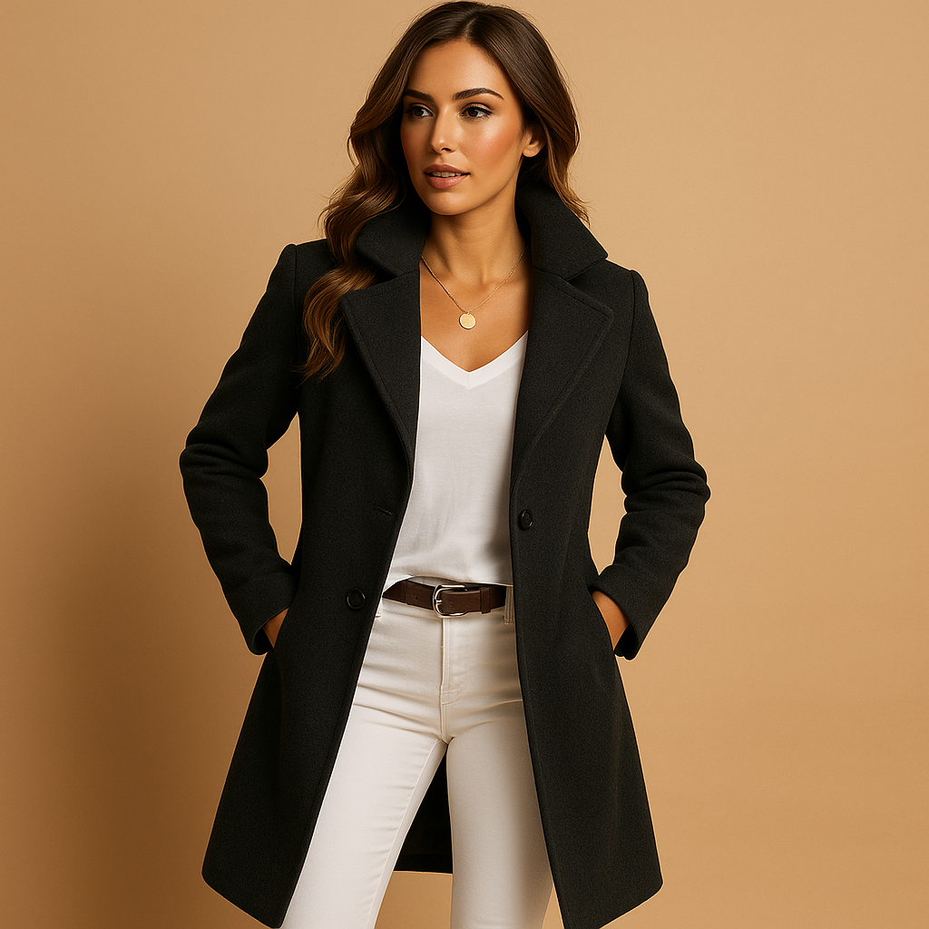 Victoria | Classic wool coat