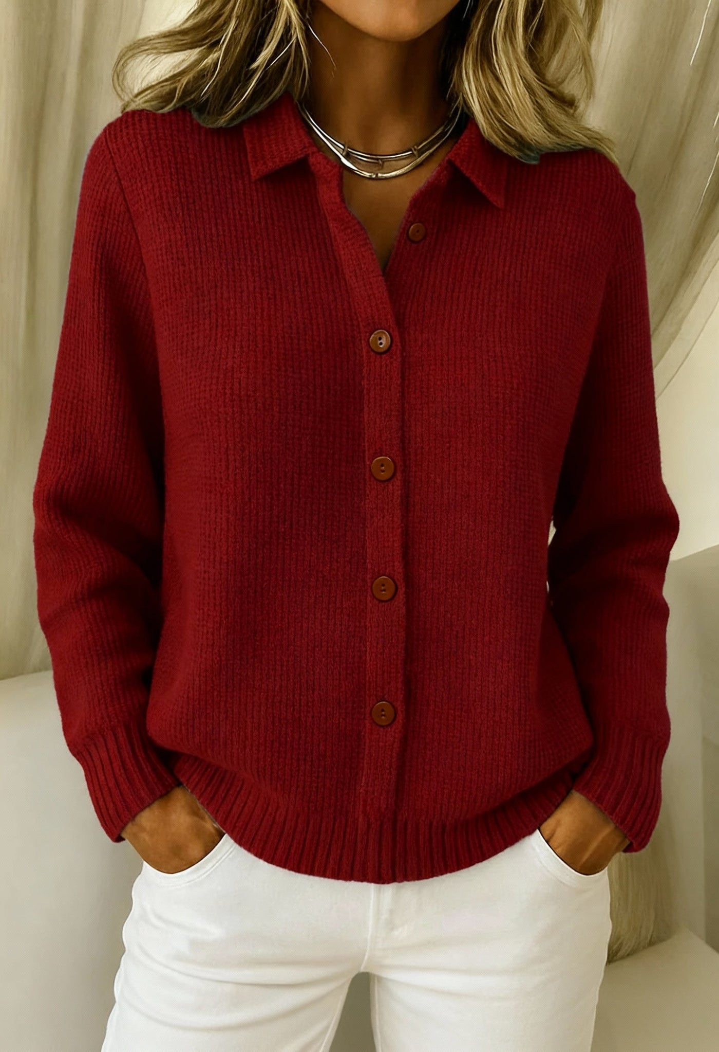 Annika | Cozy & Elegant Cardigan