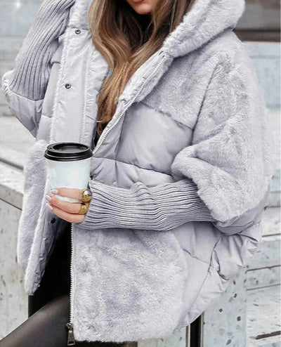Victoria | Stylish Down Jacket with Hood