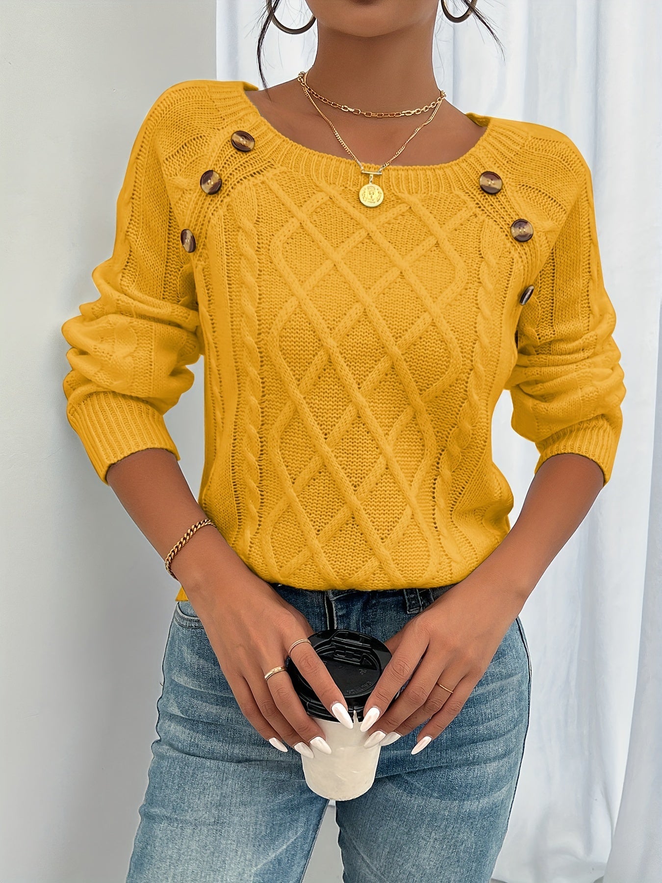 Sabine – Women's Relaxed Fit Sweater