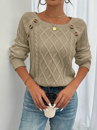 Sabine – Women's Relaxed Fit Sweater