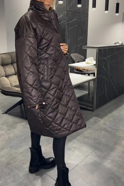 Victoria | Reversible Quilted Coat