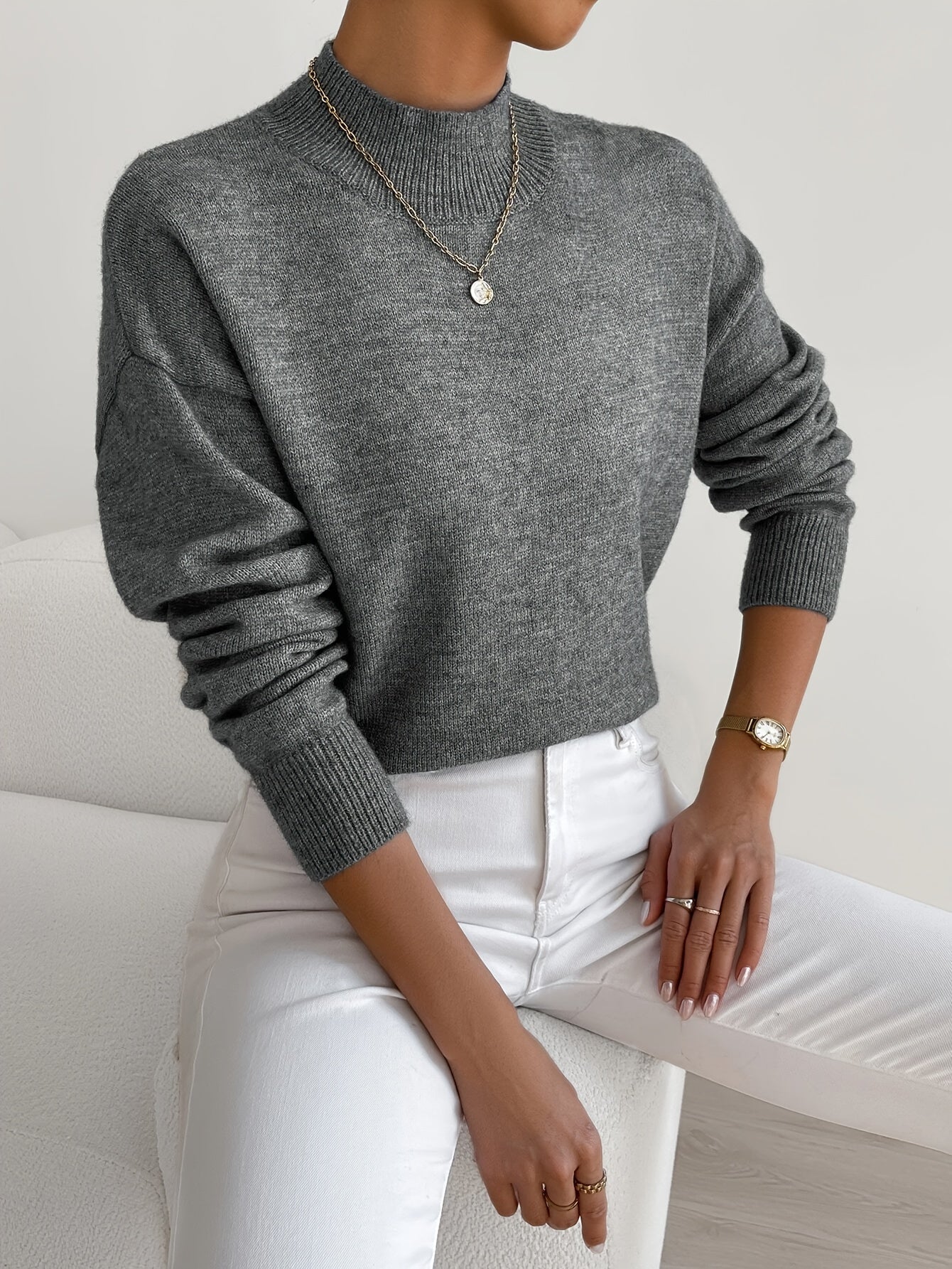 Coralie | Windsor Knit Sweater