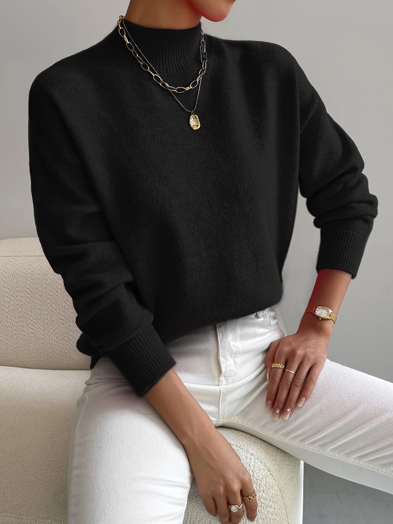 Coralie | Windsor Knit Sweater