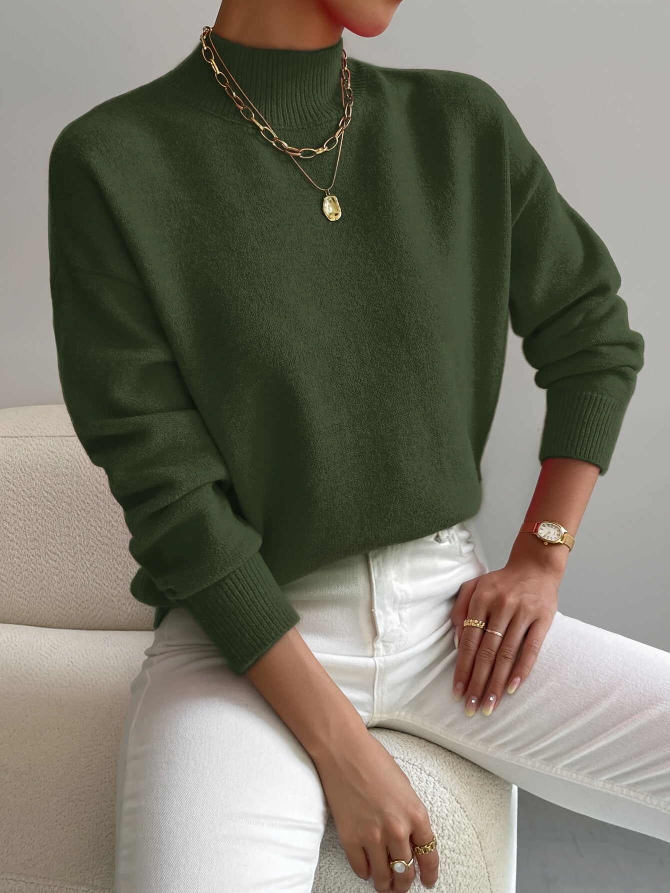Coralie | Windsor Knit Sweater