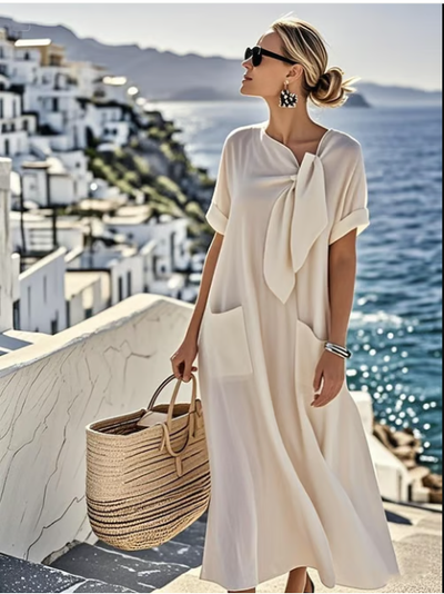 Jaira - Airy Linen Dress