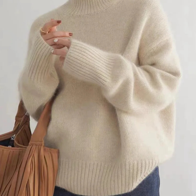 Ivy & Mabel | Luxurious Cashmere Turtleneck