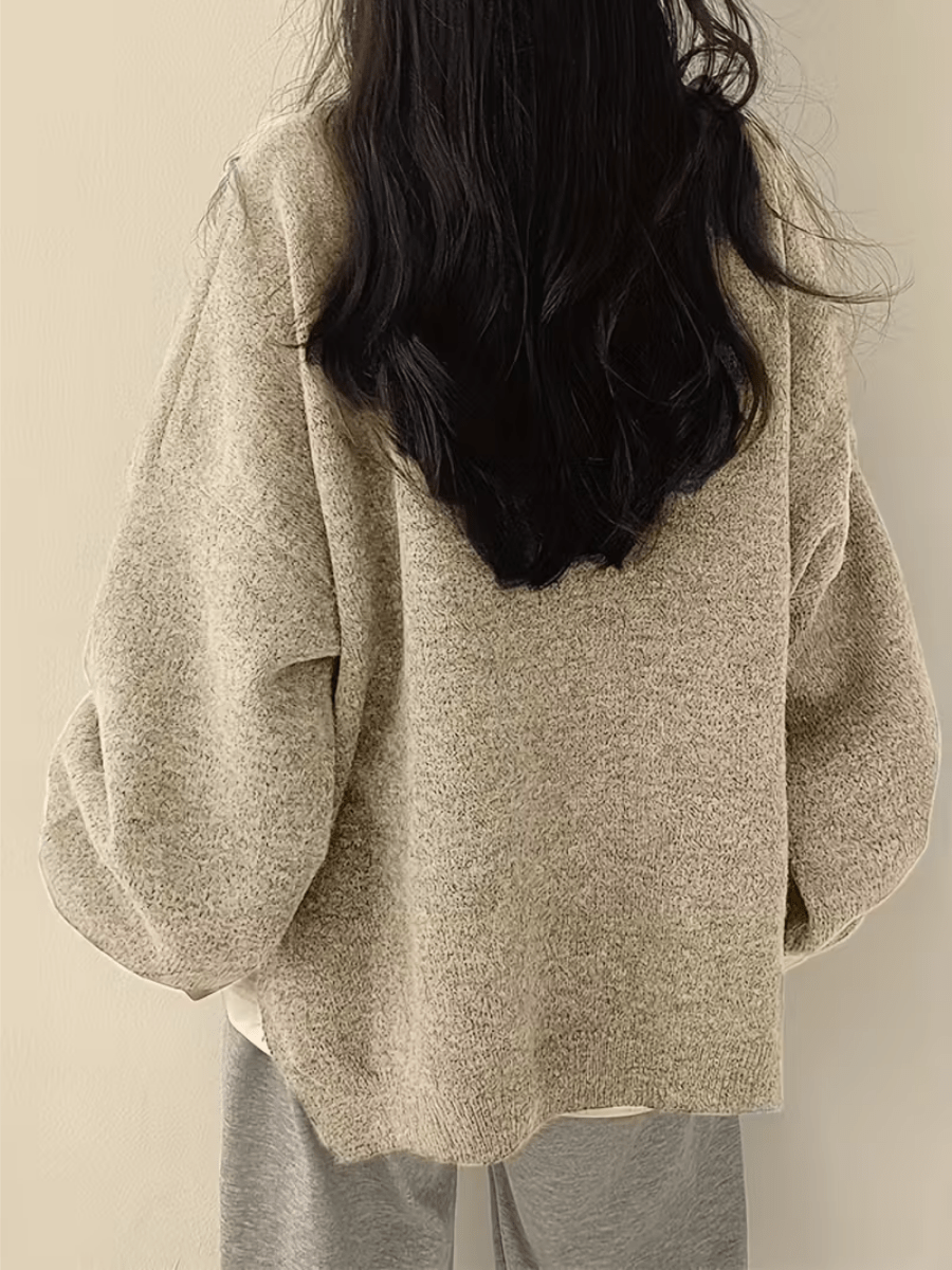 Sarela | Warm and Comfortable Oversized Women's Sweater
