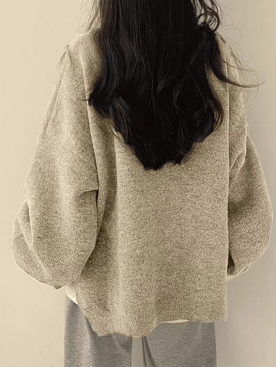 Sarela | Warm and Comfortable Oversized Women's Sweater