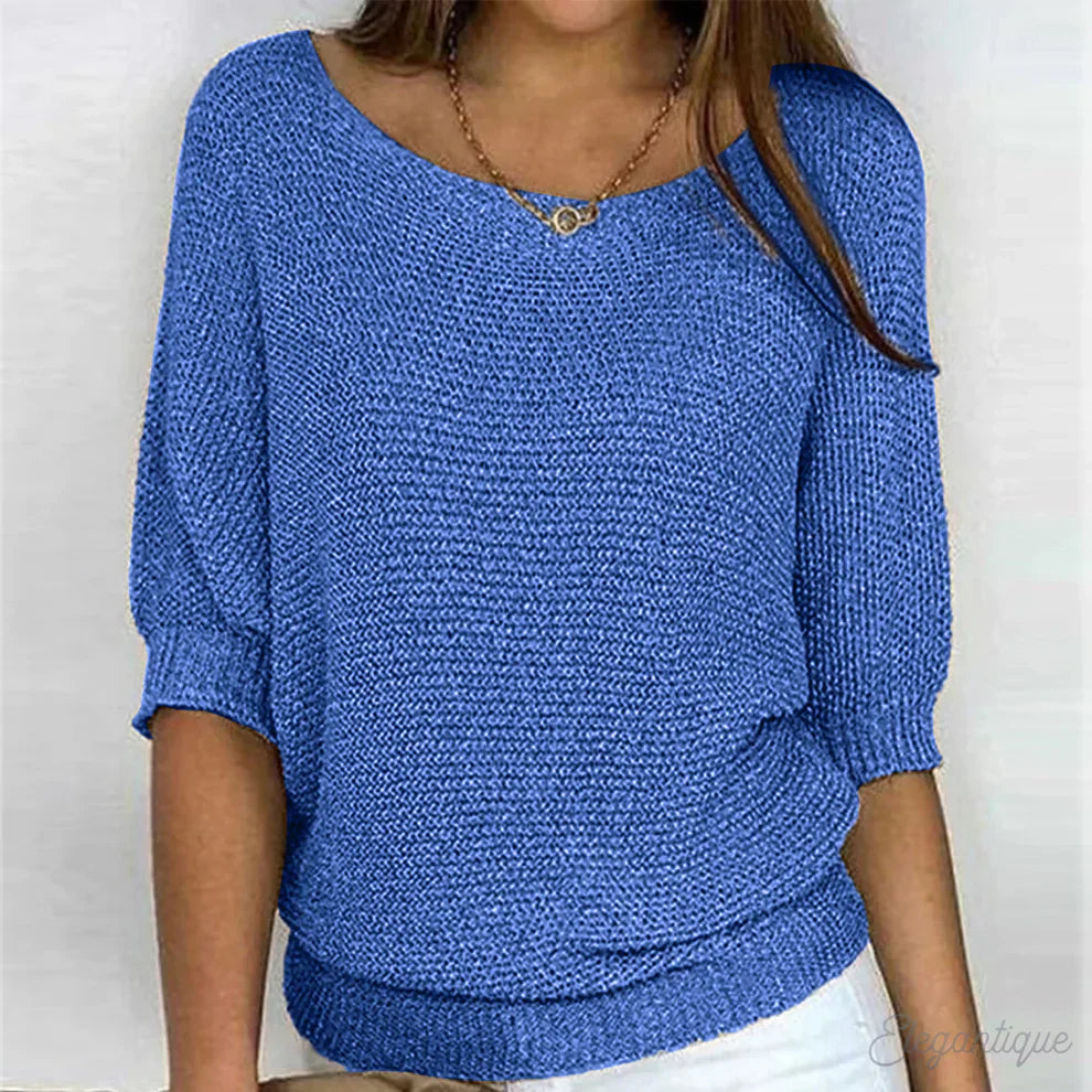 Georgia™ | Relaxed Knit Top
