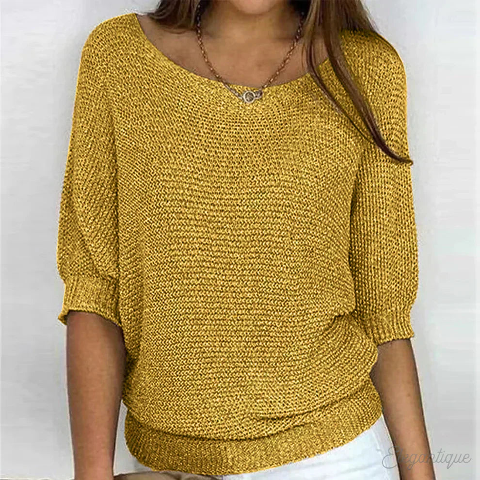 Georgia™ | Relaxed Knit Top