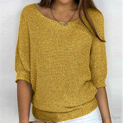 Georgia™ | Relaxed Knit Top